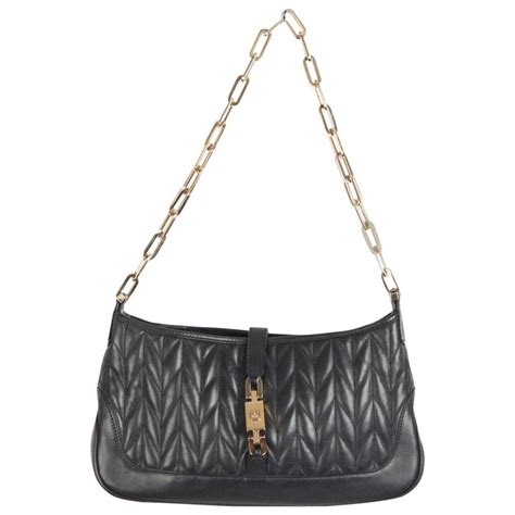 gucci quilted leather jackie bag